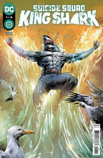 Suicide Squad: King Shark #1