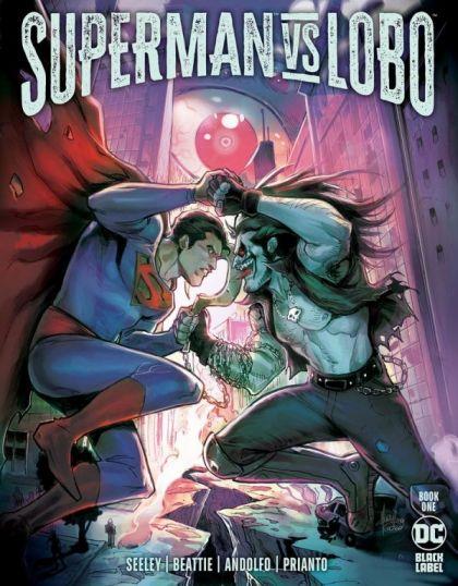 Superman Vs. Lobo #1