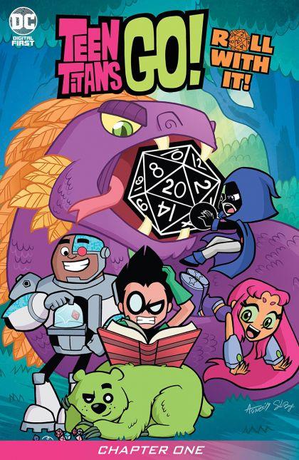 Teen Titans: Go Roll With It TP #