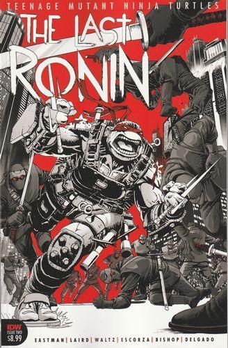 Teenage Mutant Ninja Turtles: The Last Ronin #2