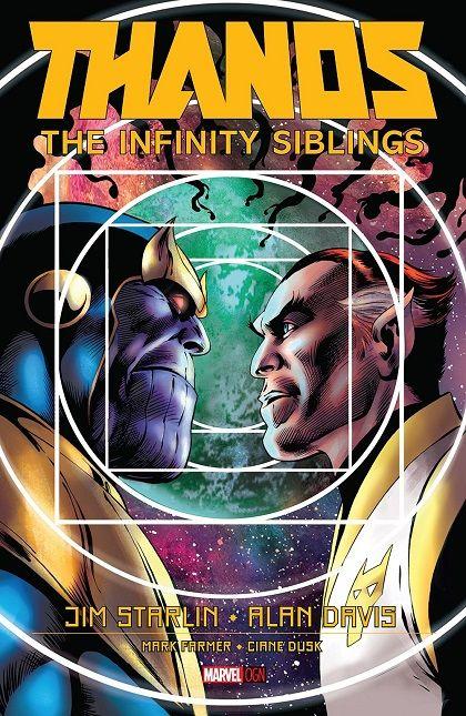 Thanos: Infinity Siblings HC #