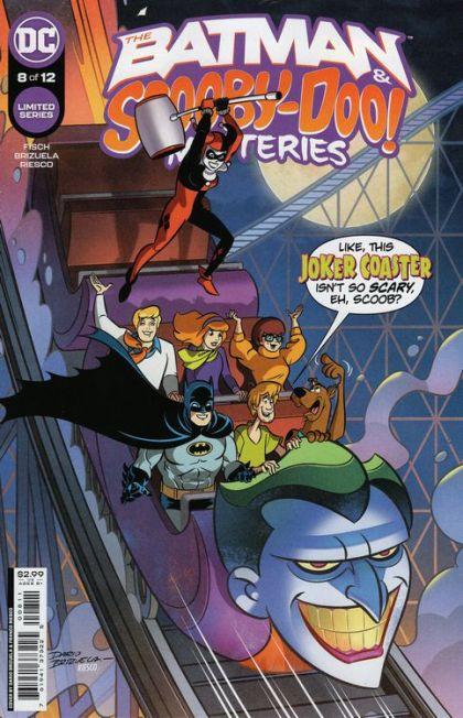 Batman & Scooby-Doo! Mysteries #8
