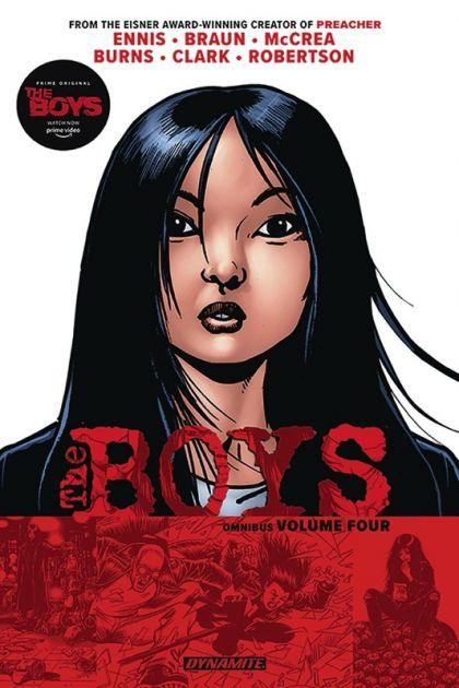 The Boys Omnibus TP #4