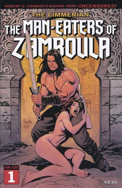 Cimmerian: The Man-Eaters of Zamboula #1