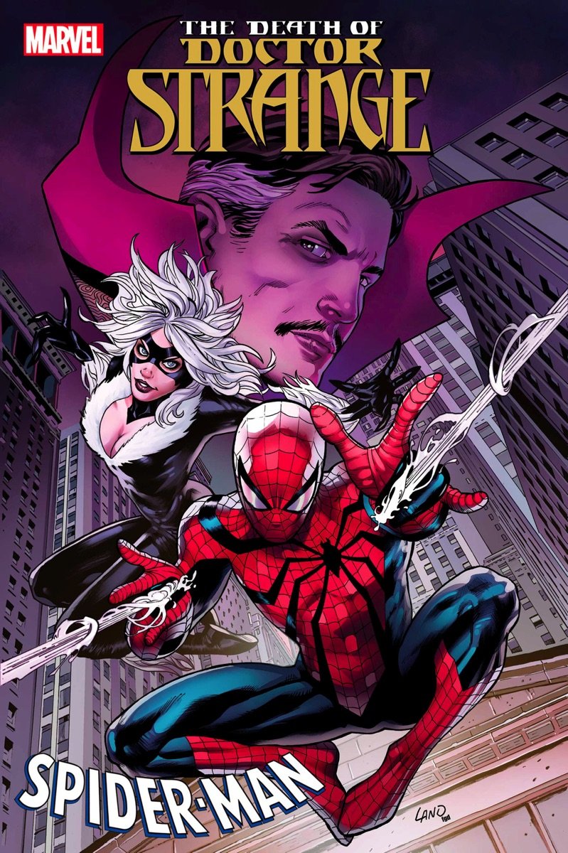 Death of Doctor Strange: Spider Man #1