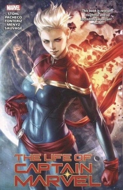 The Life of Captain Marvel, Vol. 2 HC / TP #