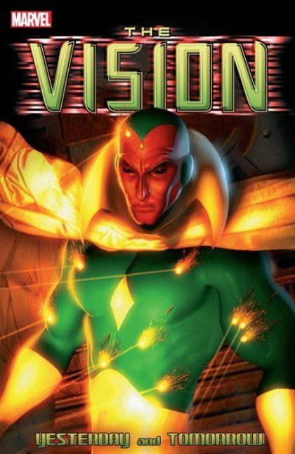The Vision: Yesterday And Tomorrow TP #