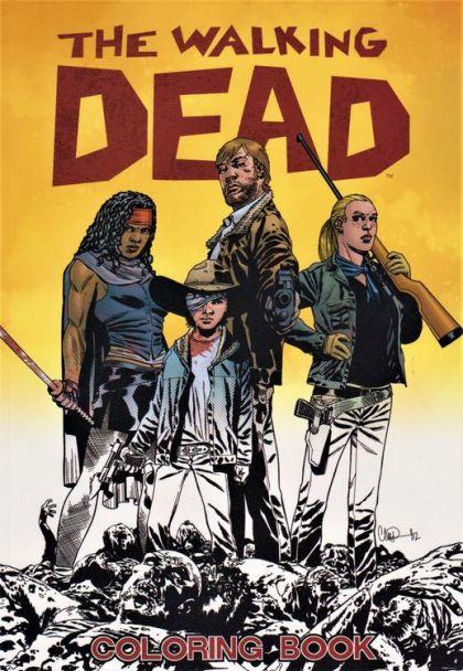 The Walking Dead Adult Coloring Book #