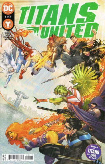 Titans United #1-7 Bundle