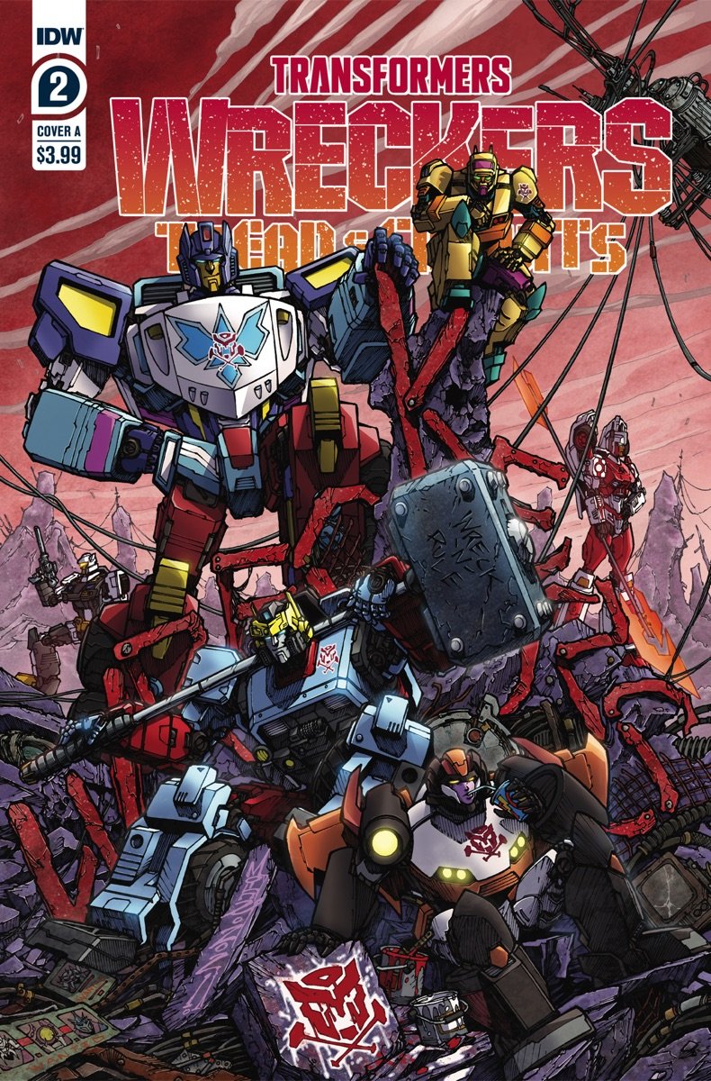 Transformers: Wreckers Tread & Circuits #2
