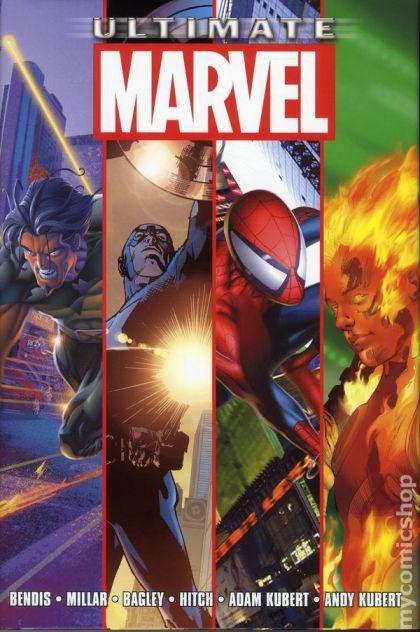Ultimate Marvel Omnibus HC #1