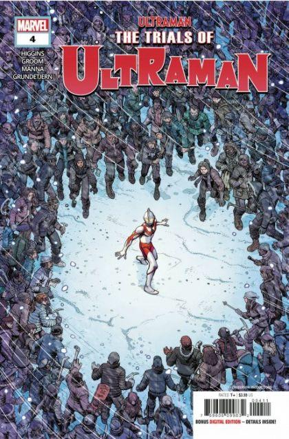 Ultraman: The Trials of Ultraman #4