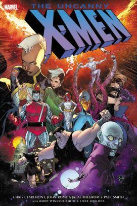 Uncanny X-Men Omnibus #4