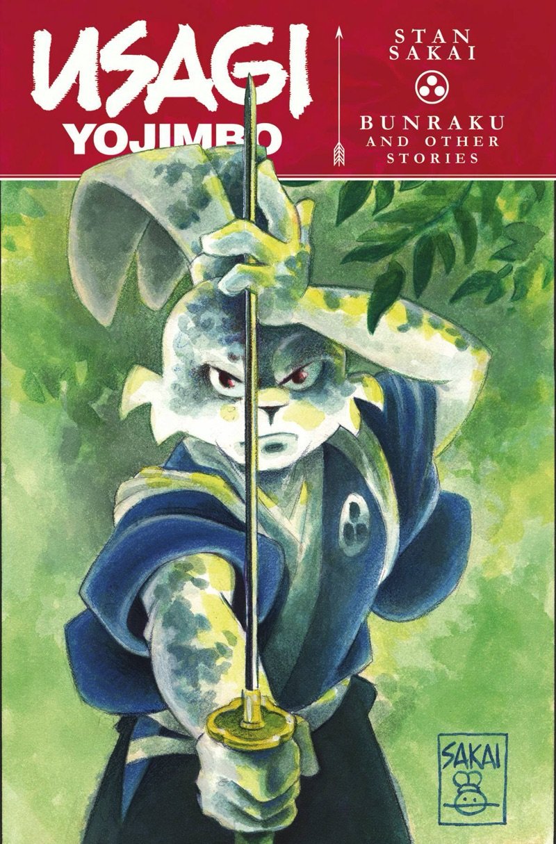 Usagi Yojimbo, Vol. 4 TP #1