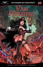 Load image into Gallery viewer, Van Helsing: Return of the League of Monsters - Pts 1 &amp; 2 (Complete) -  A covers
