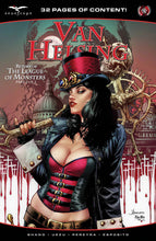 Load image into Gallery viewer, Van Helsing: Return of the League of Monsters - Pts 1 &amp; 2 (Complete) -  C covers
