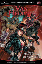 Load image into Gallery viewer, Van Helsing: Return of the League of Monsters - Pts 1 &amp; 2 (Complete) -  A covers
