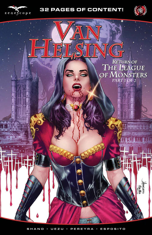 Van Helsing: Return of the League of Monsters - Pts 1 & 2 (Complete) -  C covers