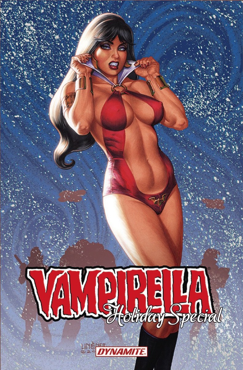 Vampirella 2021 Holiday Special #
