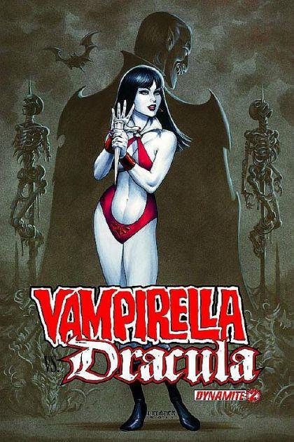 Vampirella Vs Dracula #