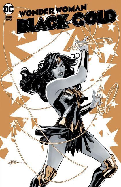 Wonder Woman: Black and Gold #2