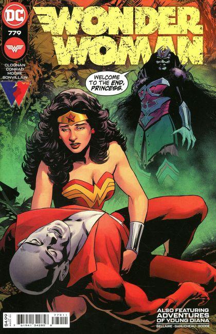 Wonder Woman, Vol. 5 #779