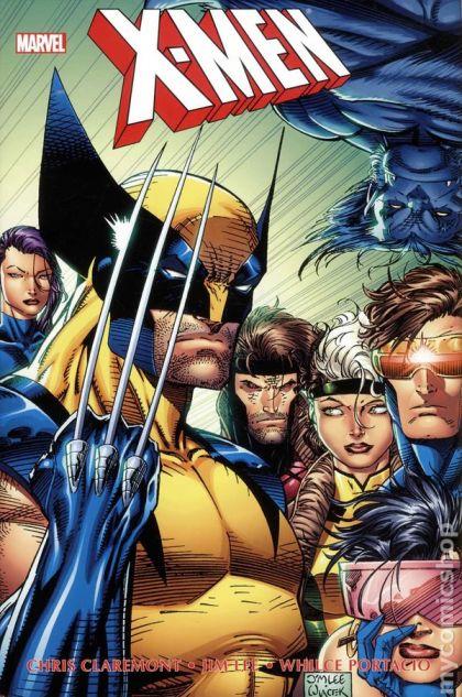 X-Men By Chris Claremont & Jim Lee Omnibus HC #2