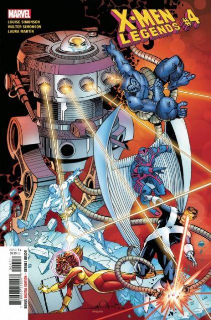 X-Men: Legends, Vol. 1 #4