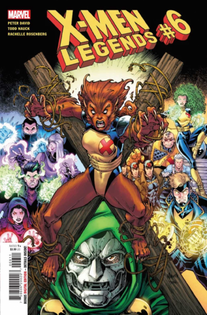 X-Men: Legends, Vol. 1 #6
