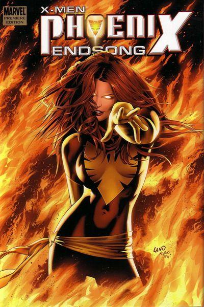 X-Men: Phoenix - Endsong #
