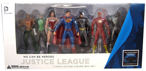 DC New 52 Justice League Figure Box Set