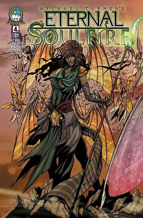 Eternal Soulfire #4 Direct Market Cover A