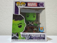 Load image into Gallery viewer, POP SUPER MARVEL HEROES PROFESSOR HULK PX 6IN VIN FIG W/CHAS
