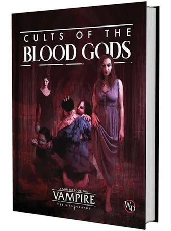 Vampire The Masquerade: 5th Edition Cults of the Blood Gods Sourcebook