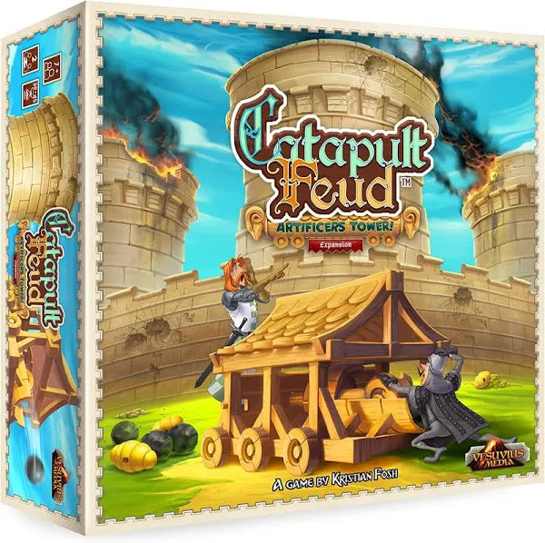 Catapult Feud - Artificer's Tower Expansion