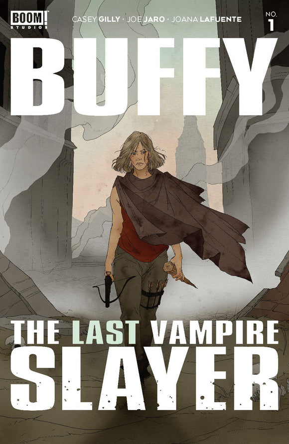 Buffy Last Vampire Slayer #1 (Of 4) 2ND Printing Larson